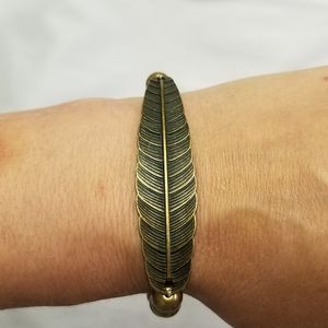 Featherlight Fashion Brass Bracelet